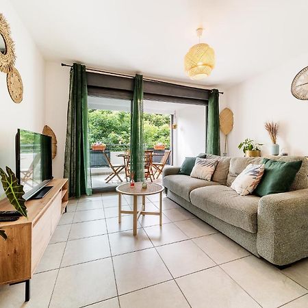 Le Cocon De L'Etang Apartment Bout de l'Etang Luaran gambar
