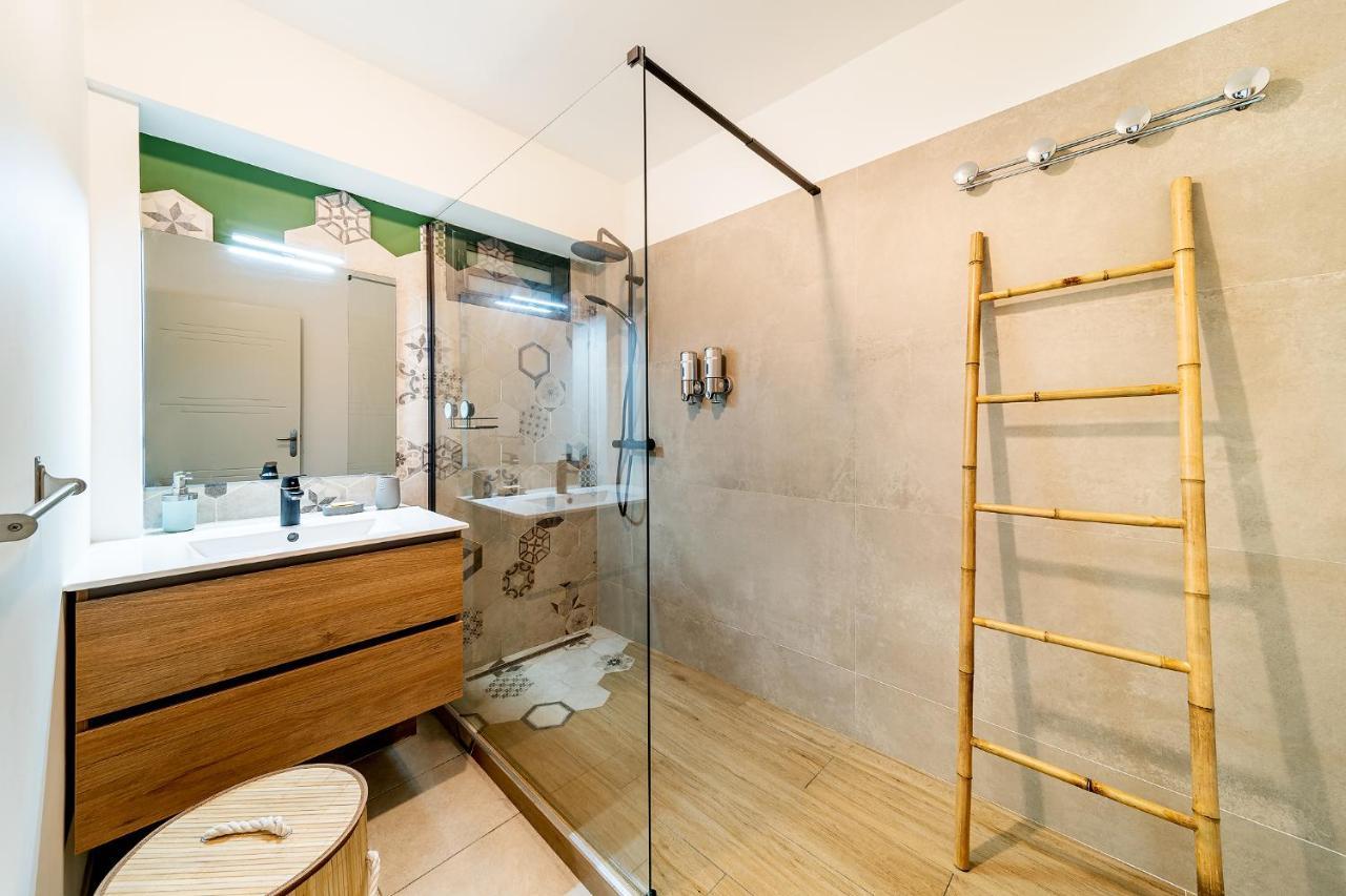 Le Cocon De L'Etang Apartment Bout de l'Etang Luaran gambar